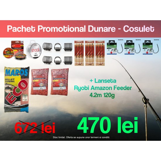 Pachet Promotional Pescuit la Dunare - Cosulet